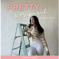 Pretty and Prepared Podcast logo - Similar company to Valdez Agency