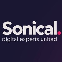 Sonical logo - Similar company to Marcando