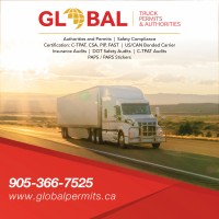 Global Truck Permits & Authorities ™ logo - Similar company to Fleethunt Technologies