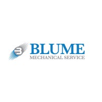Blume Mechanical Service logo - Similar company to Iss Mechanical