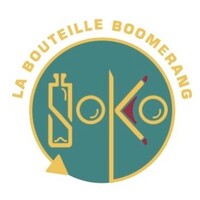 Soko, La bouteille Boomerang logo - Similar company to Agencilab
