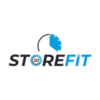 StoreFit logo - Similar company to 20' Training Lab
