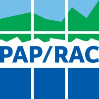 PAP/RAC - UNEP/MAP logo - Similar company to Plan Bleu