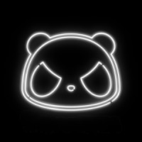 White Panda logo - Similar company to Stir