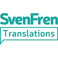 SvenFren Translations – Expert Translation from Swedish and French to English logo - Similar company to Frog Translation