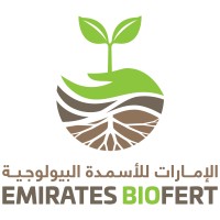 Emirates Bio Fertilizer Factory (EBFF) logo - Similar company to Agtech - Seed, Irrigation, Greenhouse, Smart Agriculture, Drone Sprayer