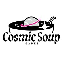 Cosmic Soup Games logo - Similar company to Cookiecrayon
