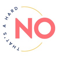 That's a Hard No logo - Similar company to Trust & Grow Consulting