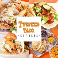 Twisted Taco Express logo - Similar company to Lol Burger Bar