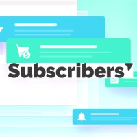 Subscribers | Smarter Push Notifications logo - Similar company to Smartpush - Web Push Notifications