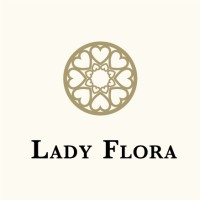 Lady Flora logo - Similar company to Flowerdot