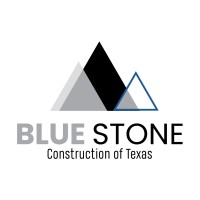 Blue Stone Construction of Texas logo - Similar company to Client Chat Live