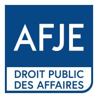 AFJE - Commission droit public des affaires logo - Similar company to Lex-Ia : L'Ia Sécurisée Des Collectivités Locales