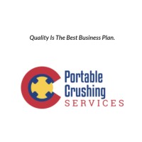 Portable Crushing Services logo - Similar company to Tnt Earth Moving