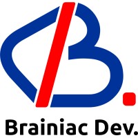 Brainiac Dev logo - Similar company to Gudu Studios