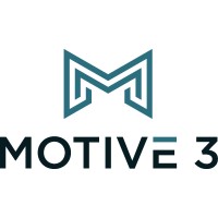 Motive3 logo - Similar company to Freight Genesis