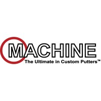 MACHINE Putters logo - Similar company to Integrity Golf Performance