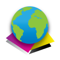 World Print logo - Similar company to Gigprint Great Idea Graphics & Printing Co.