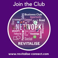 Revitalise Business Club logo - Similar company to Business Gateway Aberdeen City And Shire