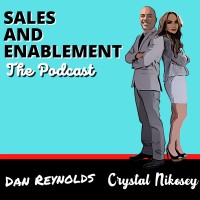 Sales and Enablement, The Podcast logo - Similar company to Rise: Research & Insight Based Strategic Enablement