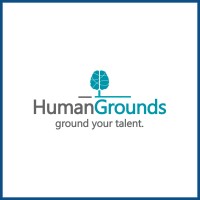 HumanGrounds logo - Similar company to Magic Box