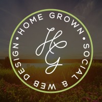 Home Grown Social & Web Design logo - Similar company to Static Ads Lab