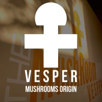 Vesper Mushrooms logo - Similar company to Mossii