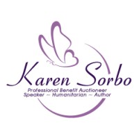 Benefit & Fundraising Auctioneer, Karen Sorbo logo - Similar company to Ideal Workplace Solutions
