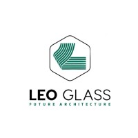 Leo glass - future architecture logo - Similar company to Form5  Glass
