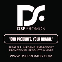 DSF Promos logo - Similar company to Media Relations Group, Llc