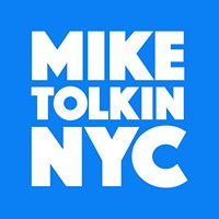 Mike Tolkin for Mayor logo - Similar company to Imax Labs