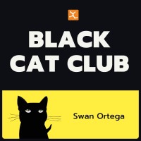 Black Cat Club logo - Similar company to Gorilla Films