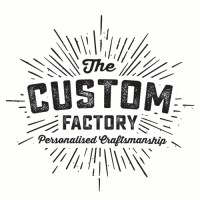 Custom Factory logo - Similar company to Moar Studios