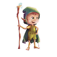 Frederiko - tiny heroes & big adventures logo - Similar company to Diehaarbanduschi
