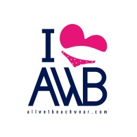 All Wet Beachwear logo - Similar company to Arugambay Beachwear