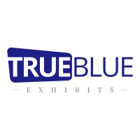 TrueBlue Exhibits logo - Similar company to Bluefox Production