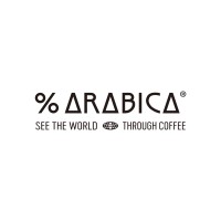 % Arabica logo - Similar company to % Arabica
