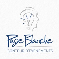 Page Blanche • Conteur d'événements logo - Similar company to Passt Prévention Action Santé Sécurité Au Travail