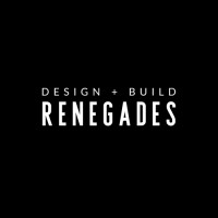 DESIGN + BUILD RENEGADES logo - Similar company to Ci Design + Build