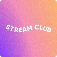 Stream Club logo - Similar company to Mofba • 民國中外廣告博物館 • China Advertising History
