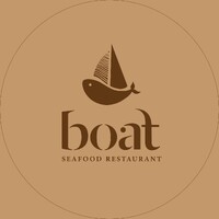 Boat seafood Restaurant logo - Similar company to Waterfront Fish Market