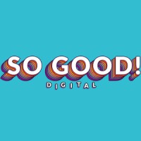 So Good Digital logo - Similar company to 4The Bright Future