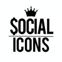 SOCIAL ICONS logo - Similar company to Data Wizards