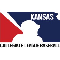 Kansas Collegiate League Baseball logo - Similar company to Hunter Pence Baseball Academy