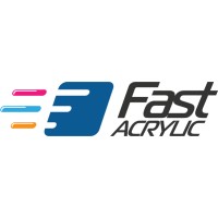 Fast Acrylic logo - Similar company to Plastic Sheet Store