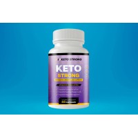 Keto Strong Official logo - Similar company to Keto Squad