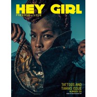 HEY GIRL magazine LTD logo - Similar company to Lily Magazine