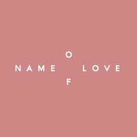 Name of Love logo - Similar company to Eph Apparel