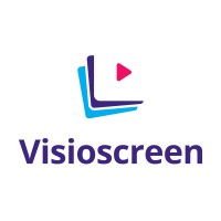 VISIOSCREEN logo - Similar company to B-Solutions | Intégrateur De Solutions À Affichage Dynamique