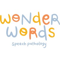 Wonder Words Speech Pathology logo - Similar company to Voice Science